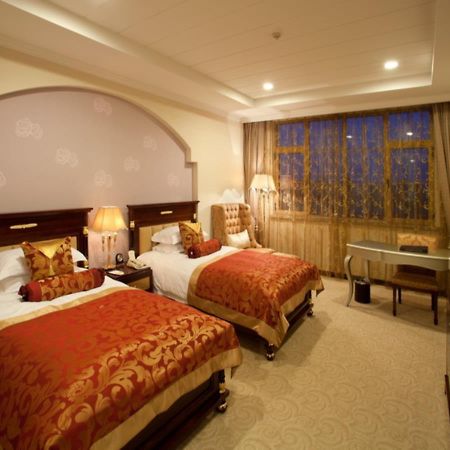 Q And X Hot Spring Resort ชิงเต่า ภายนอก รูปภาพ