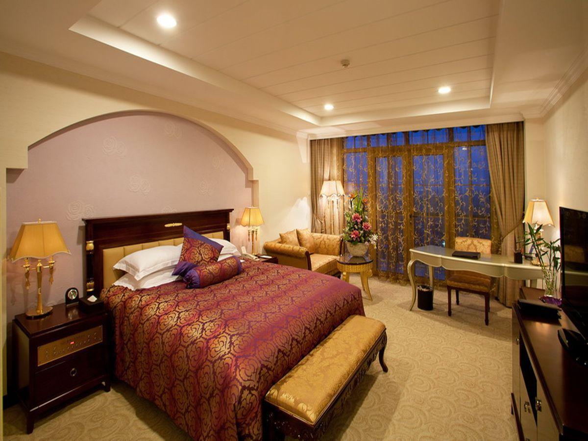 Q And X Hot Spring Resort ชิงเต่า ภายนอก รูปภาพ