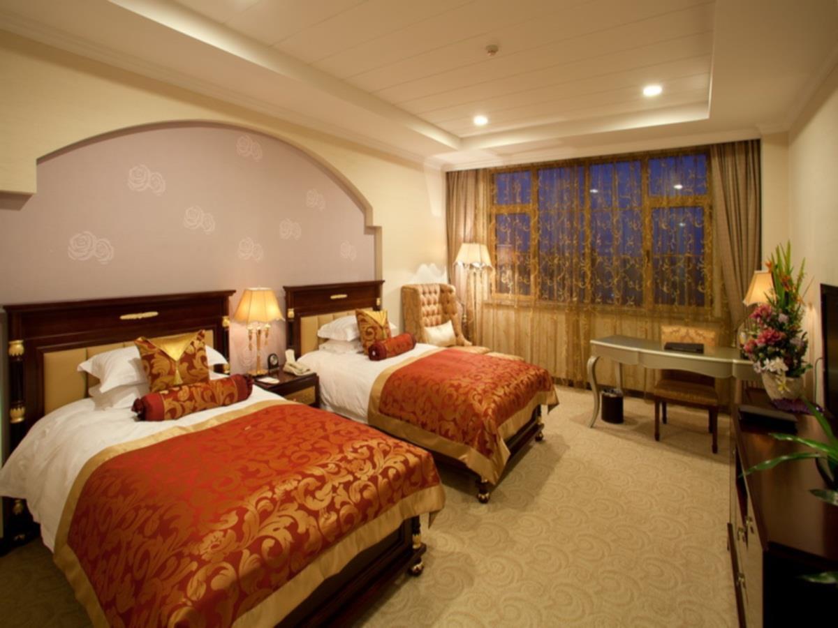 Q And X Hot Spring Resort ชิงเต่า ภายนอก รูปภาพ